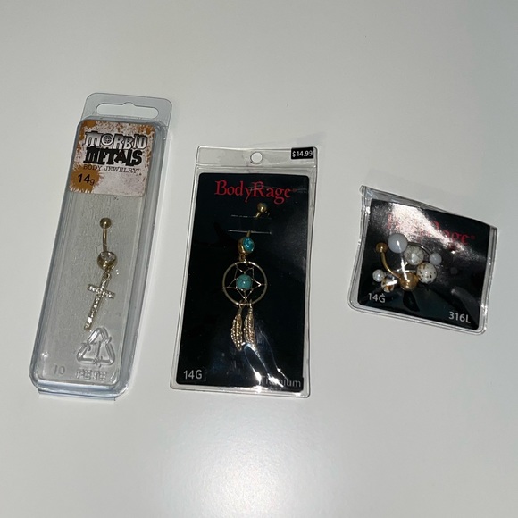 Belly button ring bundle - Picture 2 of 2